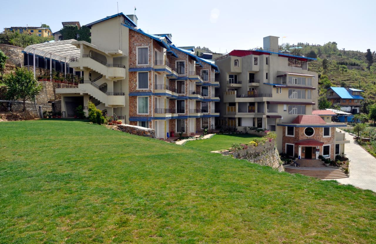 Casa Dream The Resort Mukteshwar Exteriör bild
